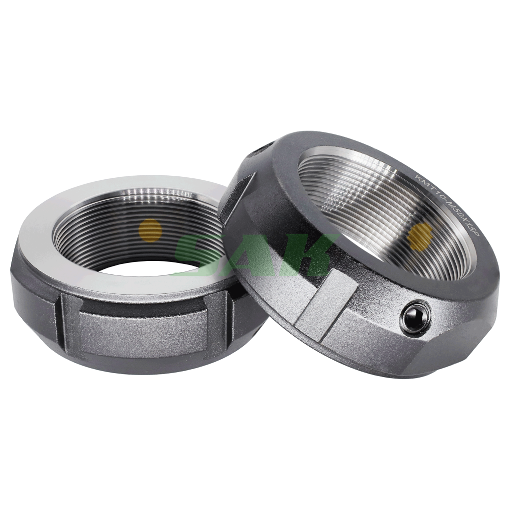 KMT Precision Locknut - Flank Locking-SAK KMT Precision Locknut - Flank Locking
